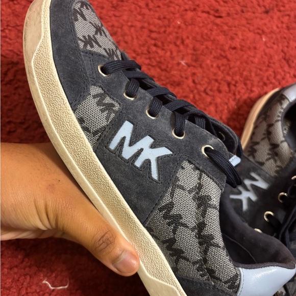Michael Kors Blue denim Sneakers - Picture 1 of 4